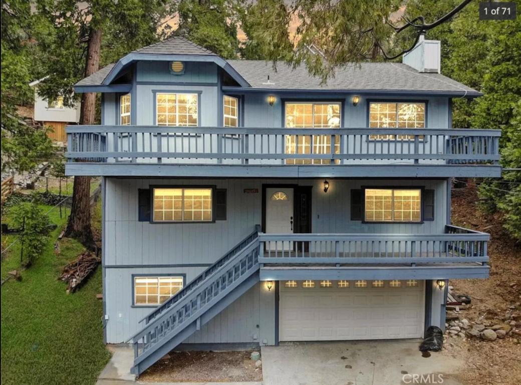 Bluebird Cabin Crestline Luaran gambar