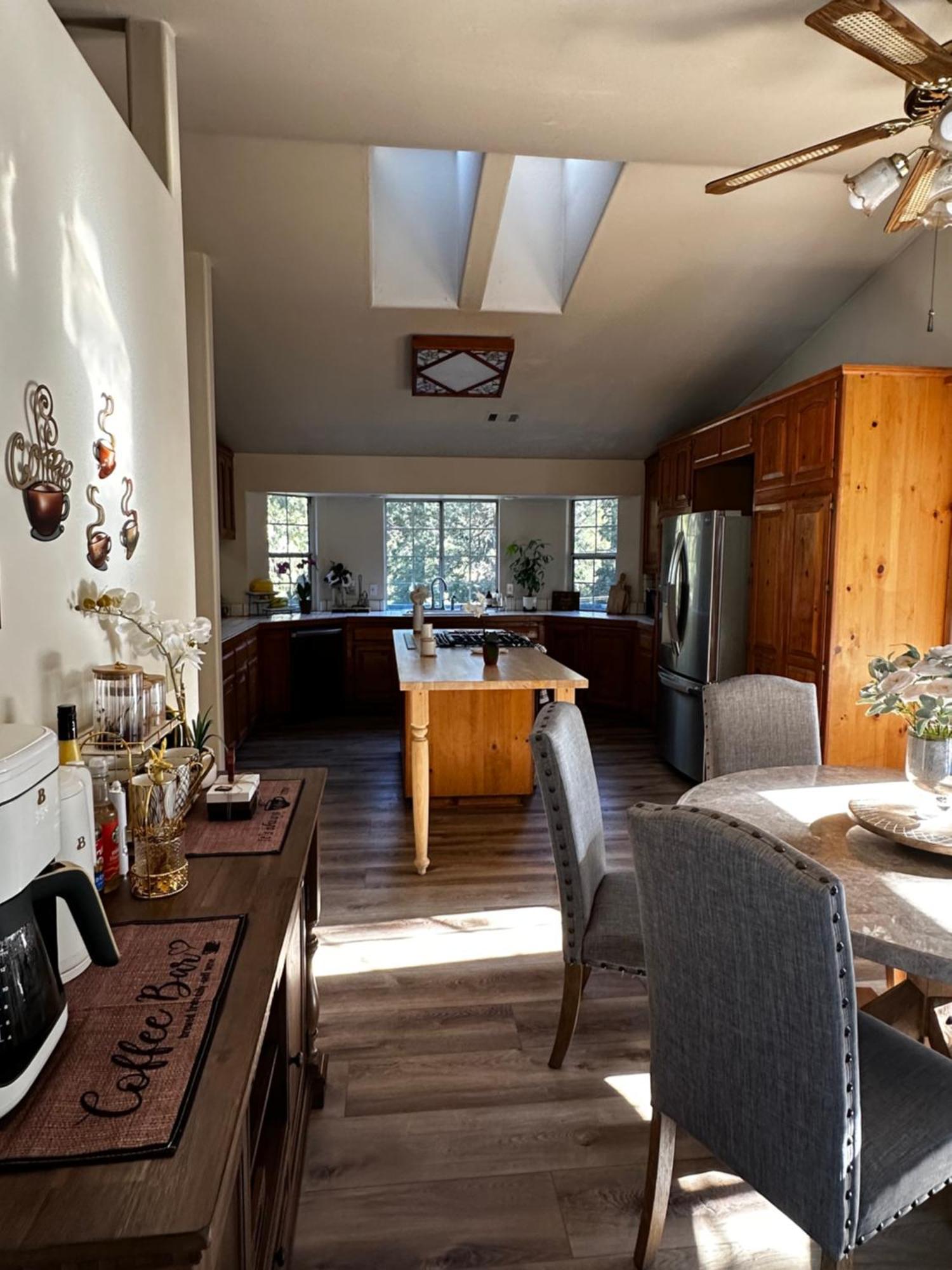 Bluebird Cabin Crestline Luaran gambar