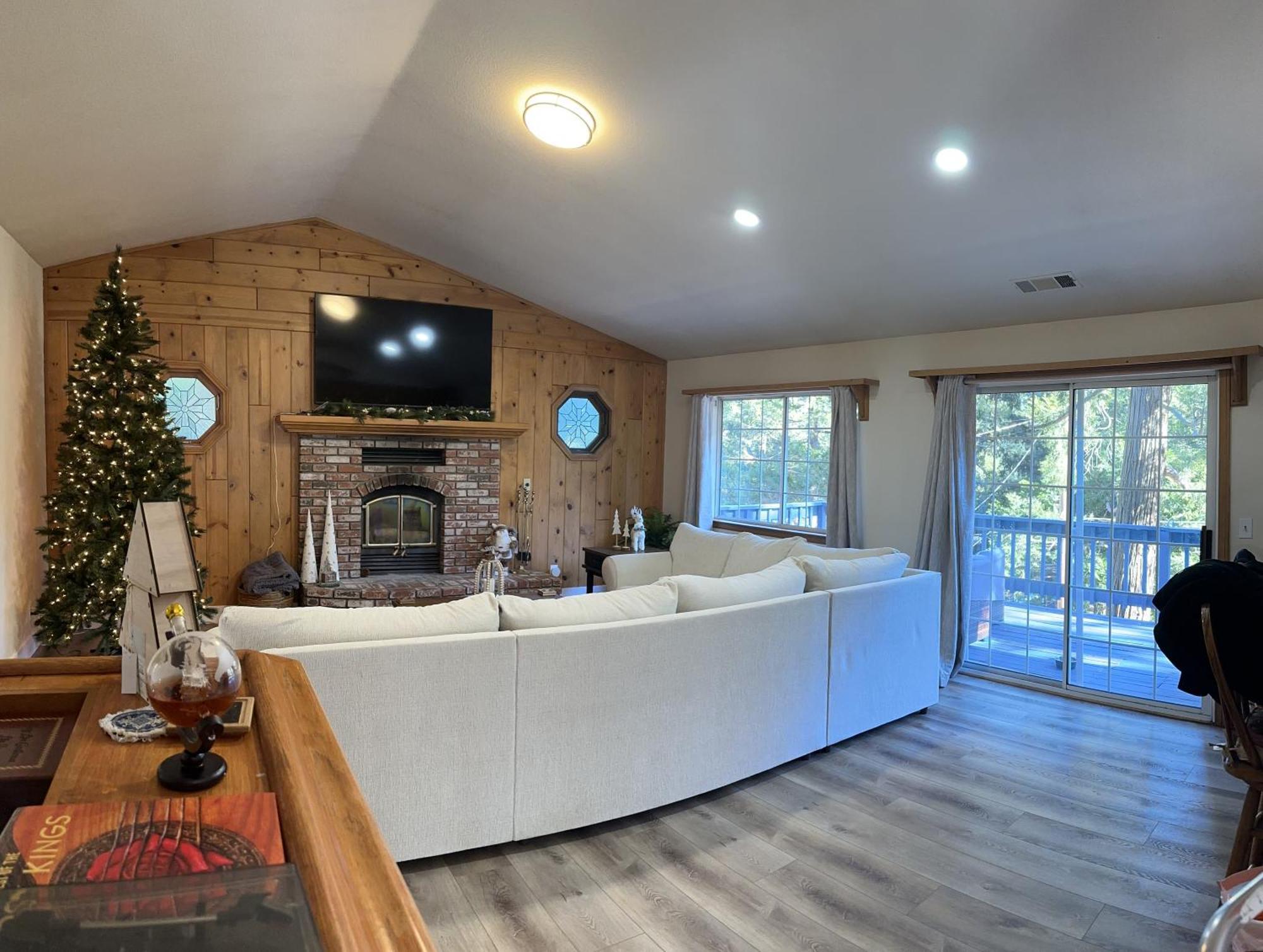 Bluebird Cabin Crestline Luaran gambar