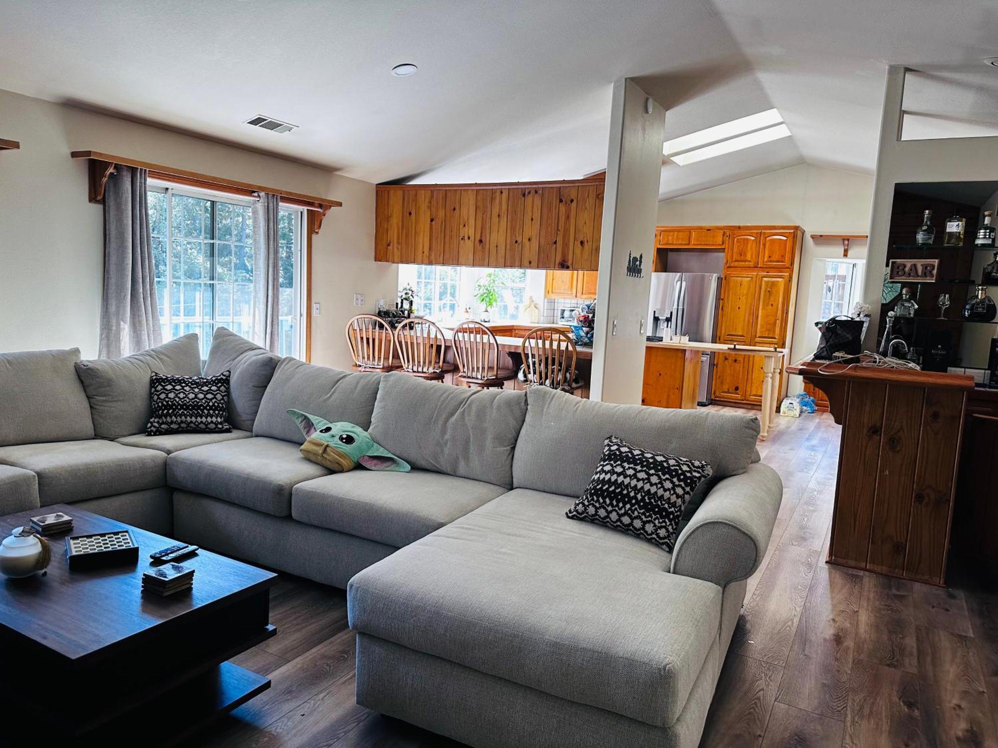 Bluebird Cabin Crestline Luaran gambar