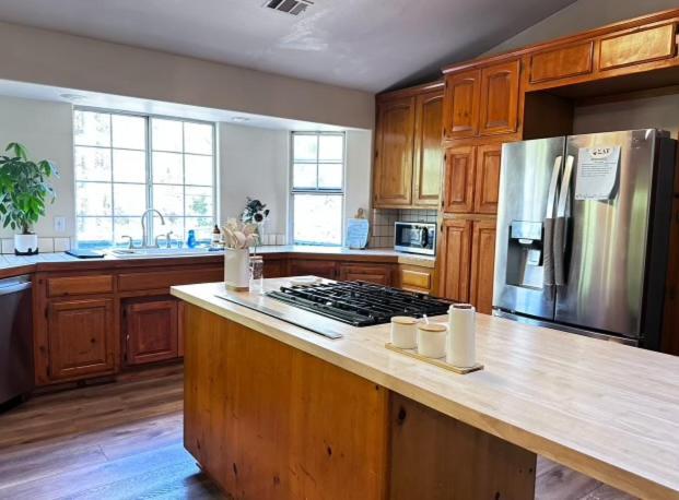 Bluebird Cabin Crestline Luaran gambar