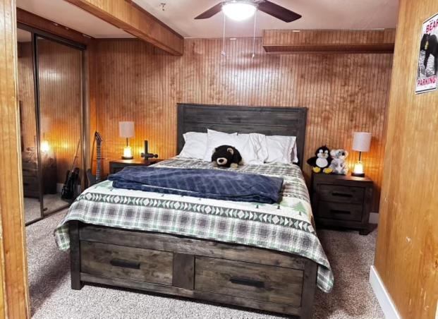 Bluebird Cabin Crestline Luaran gambar